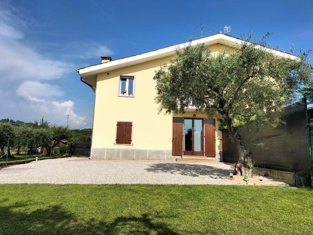 Casa Degli Ulivi Villa Lazise Exterior foto